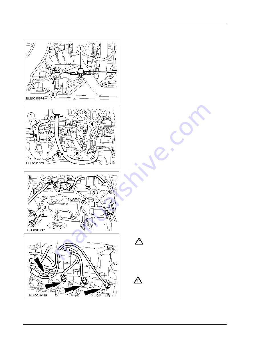 Ford 2002 Bantam Workshop Manual Download Page 434