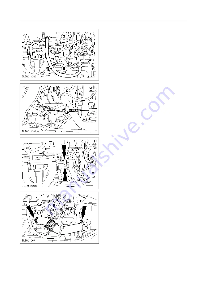 Ford 2002 Bantam Workshop Manual Download Page 442