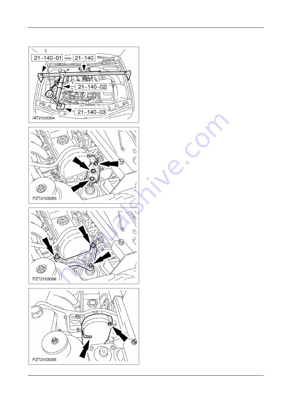 Ford 2002 Bantam Workshop Manual Download Page 511