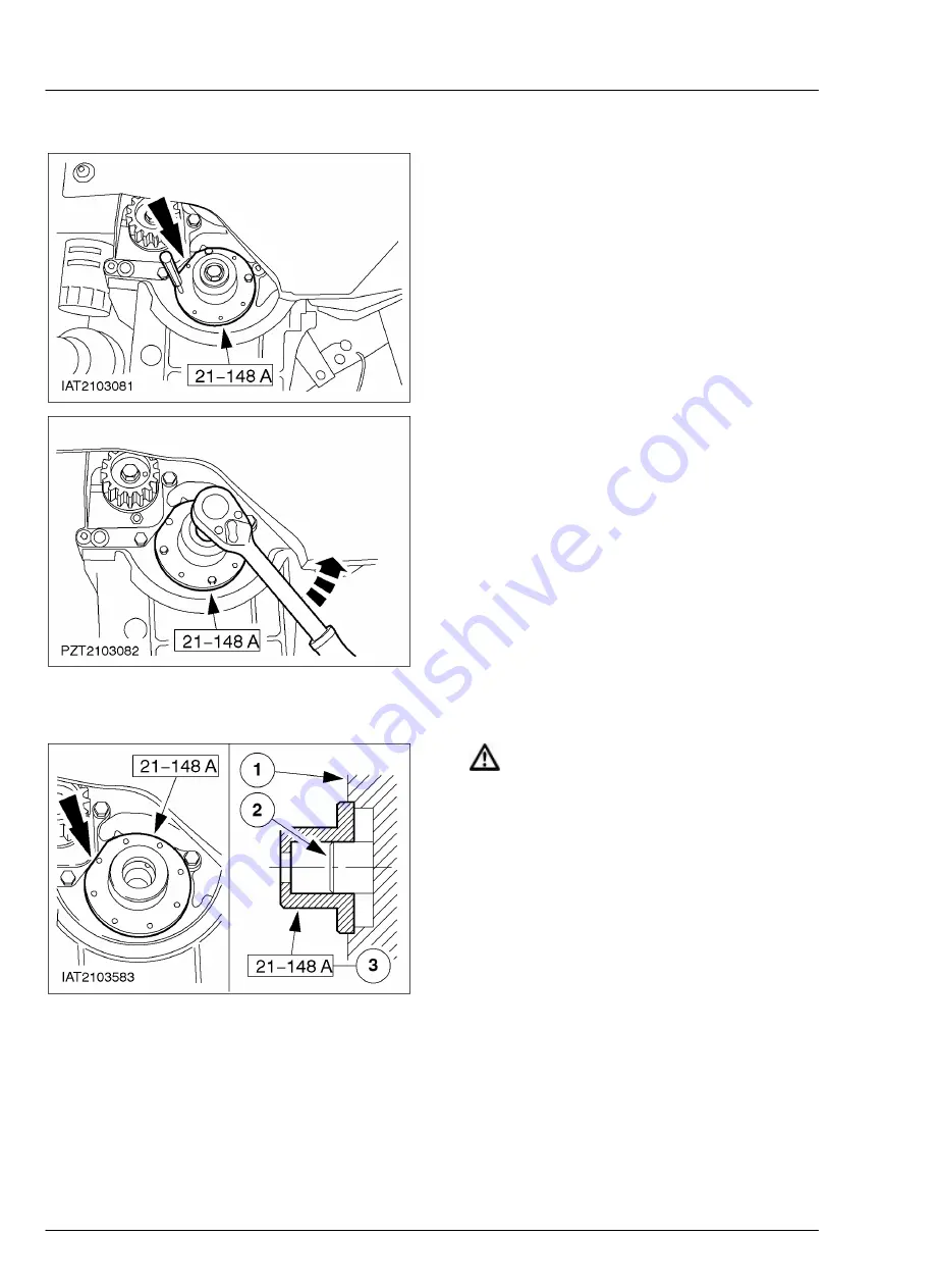 Ford 2002 Bantam Workshop Manual Download Page 516