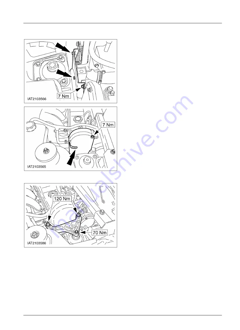 Ford 2002 Bantam Workshop Manual Download Page 523