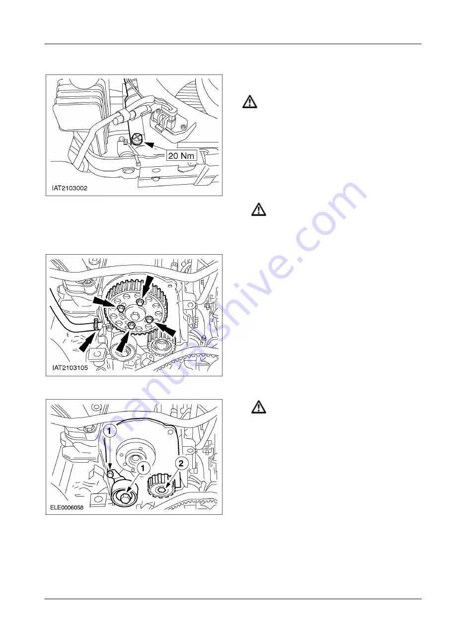 Ford 2002 Bantam Workshop Manual Download Page 575