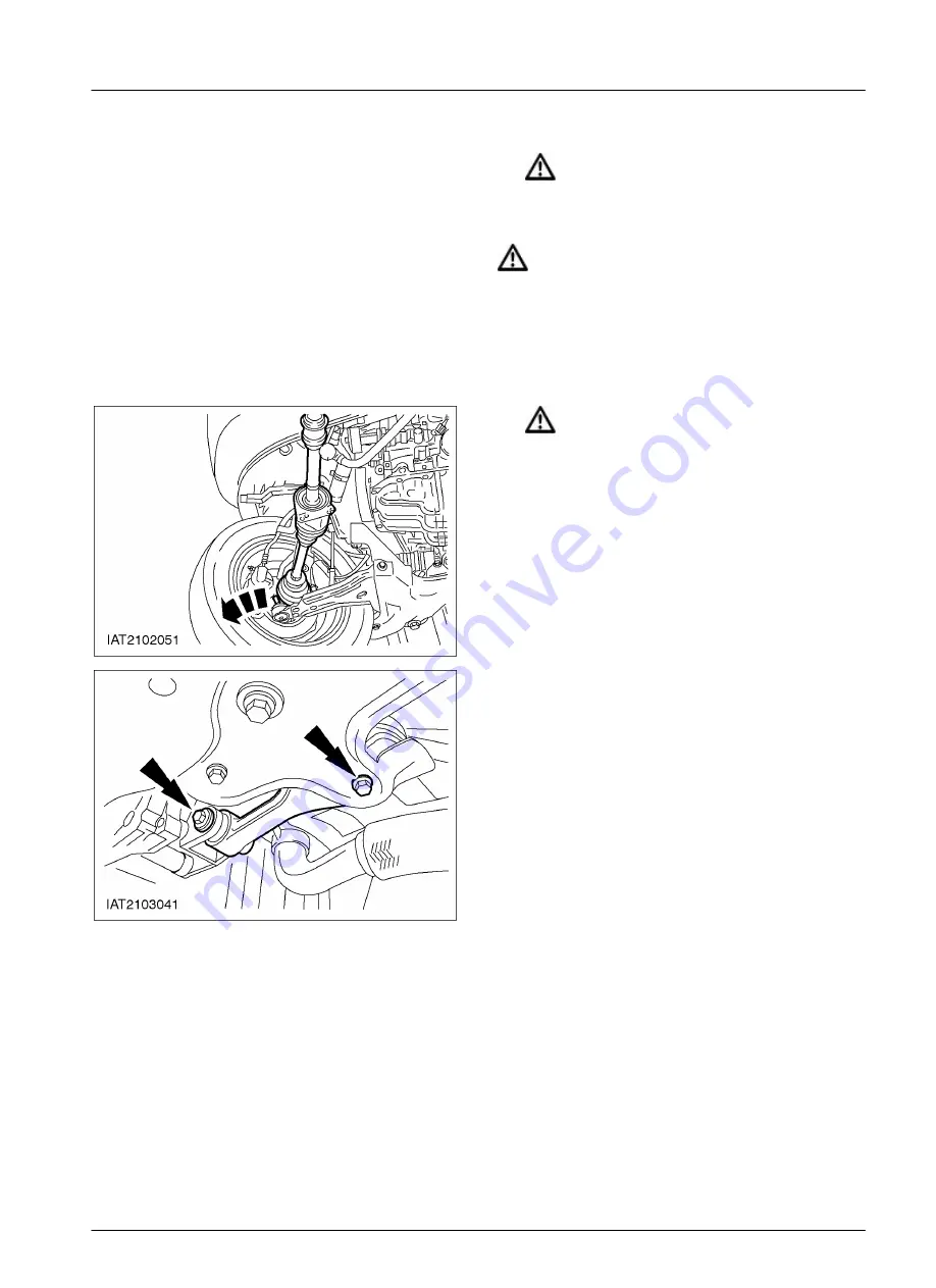 Ford 2002 Bantam Workshop Manual Download Page 597