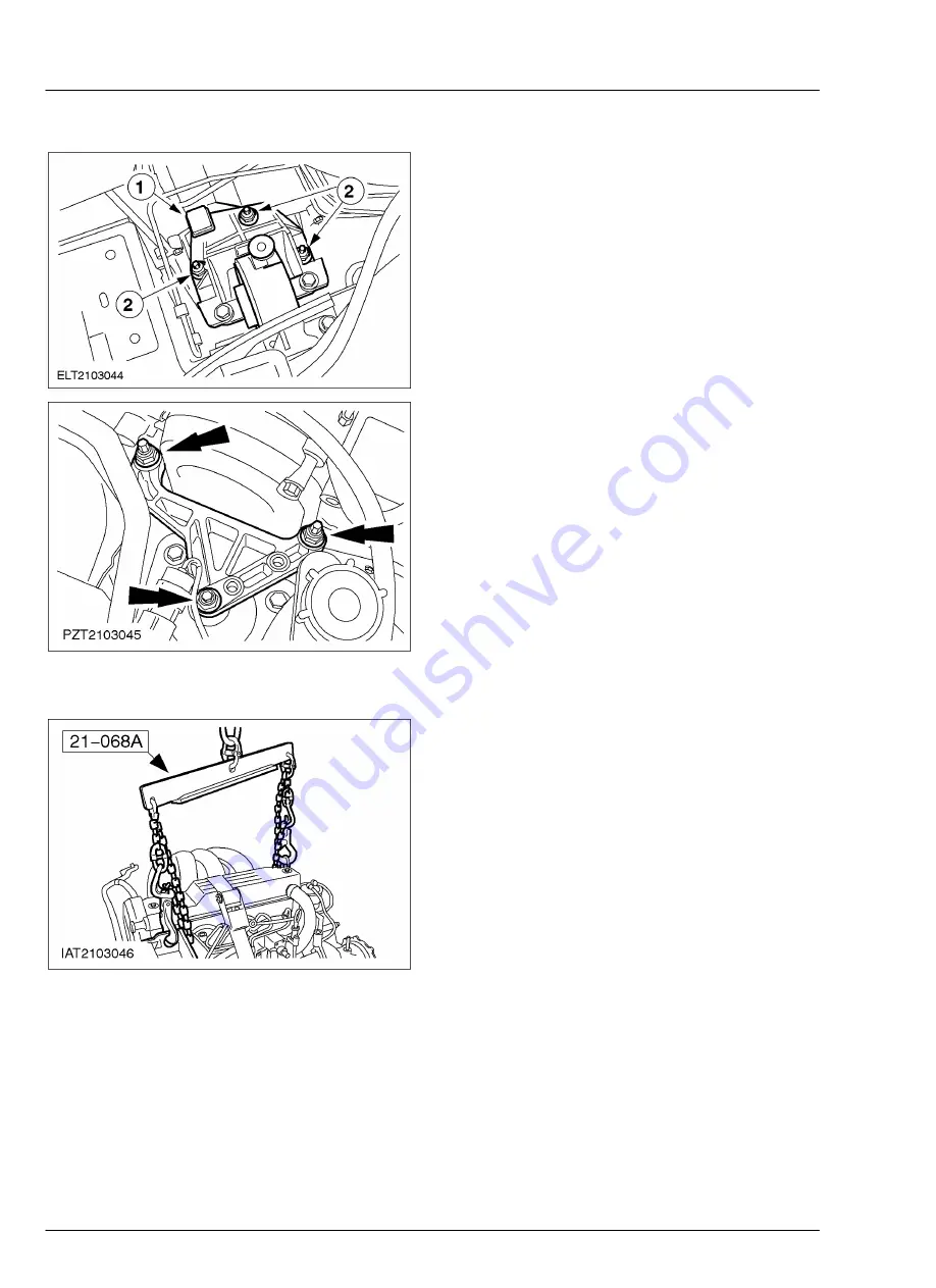 Ford 2002 Bantam Workshop Manual Download Page 598