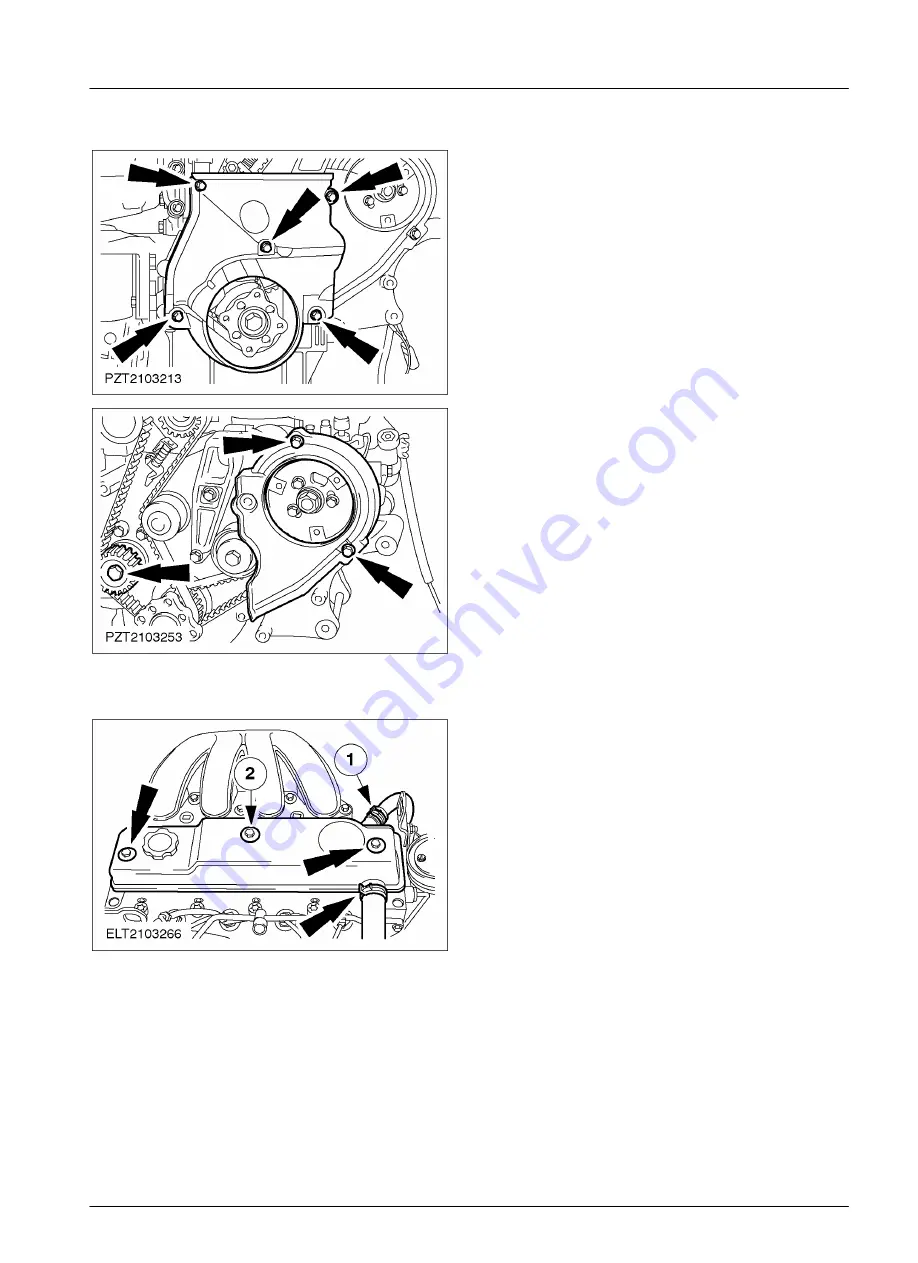 Ford 2002 Bantam Workshop Manual Download Page 603