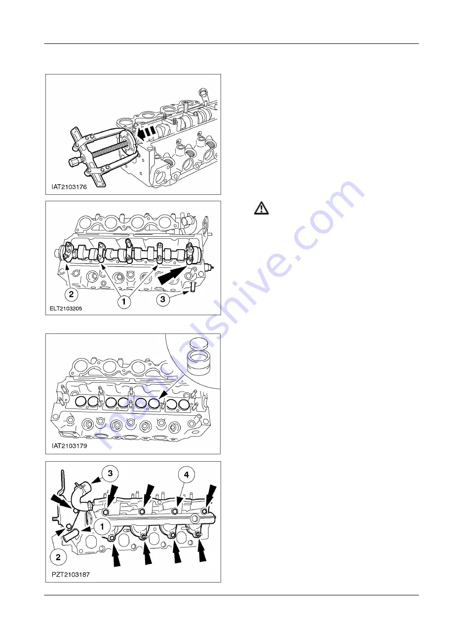 Ford 2002 Bantam Workshop Manual Download Page 617