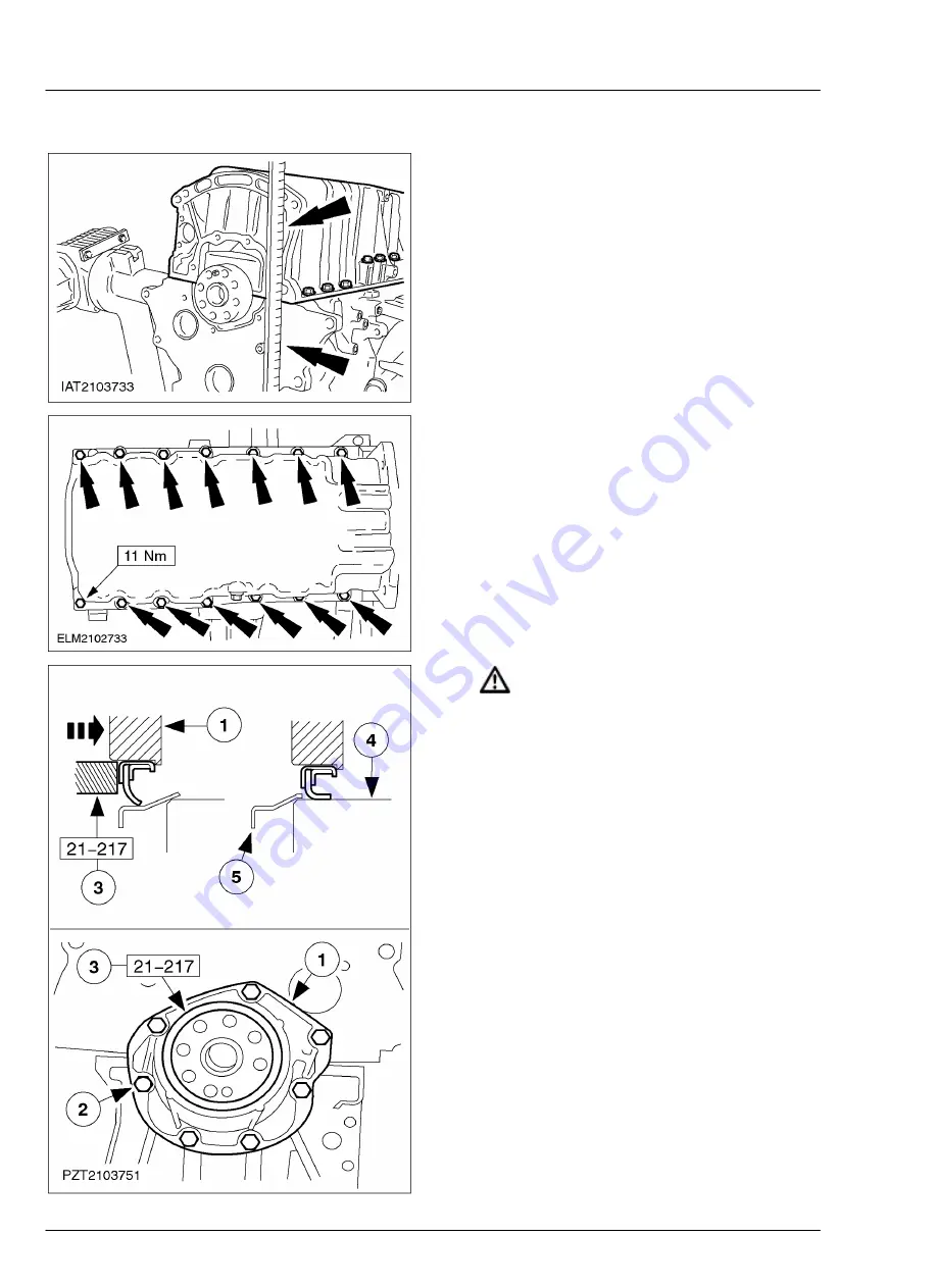 Ford 2002 Bantam Workshop Manual Download Page 632