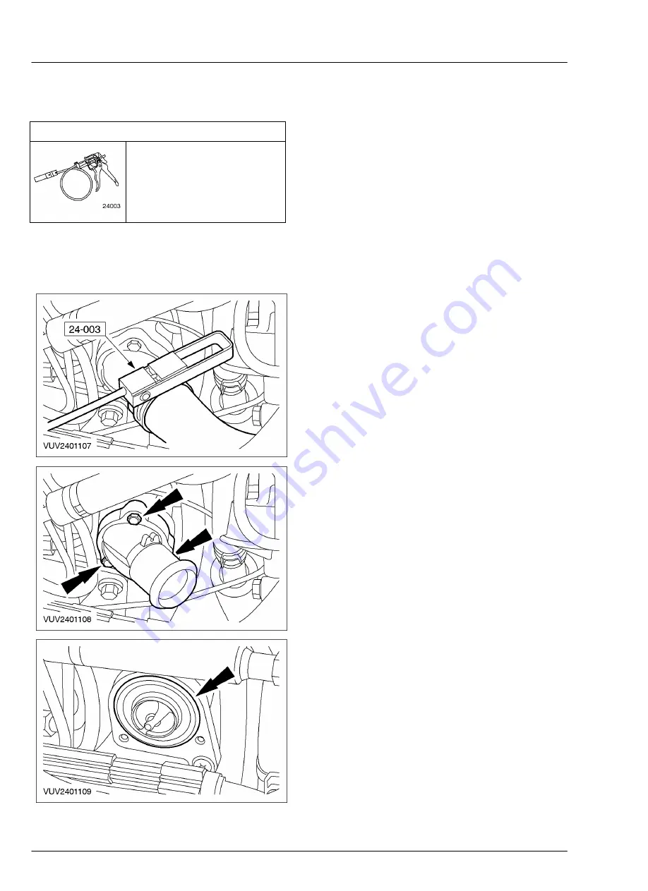 Ford 2002 Bantam Workshop Manual Download Page 683