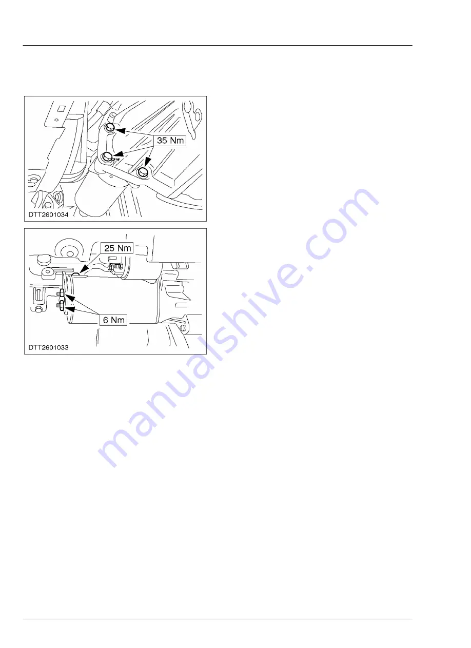 Ford 2002 Bantam Workshop Manual Download Page 716