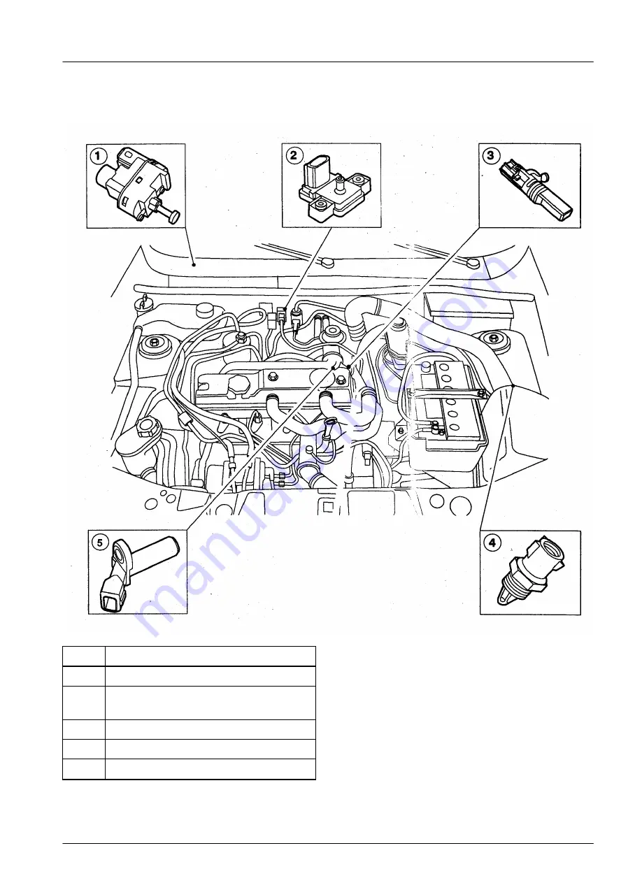 Ford 2002 Bantam Workshop Manual Download Page 729