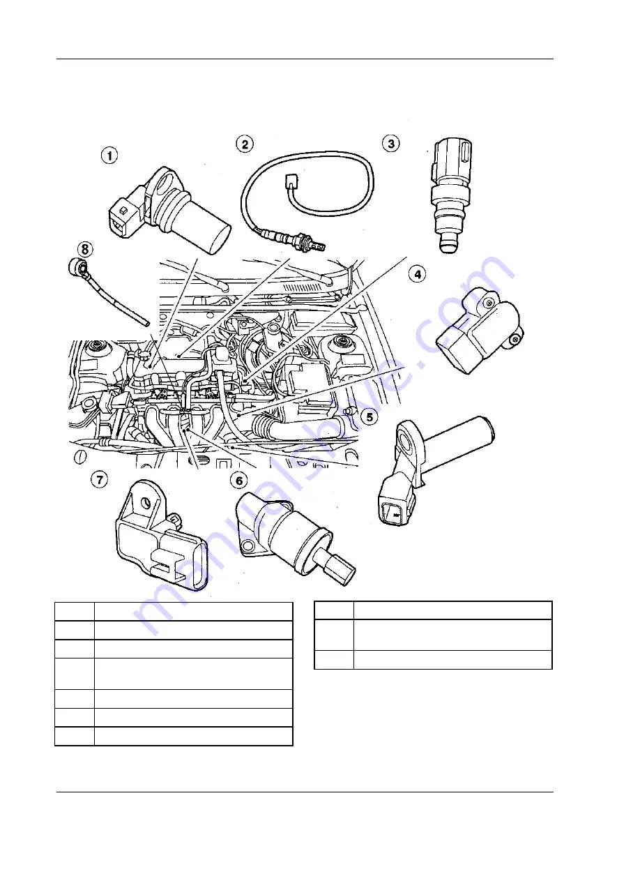 Ford 2002 Bantam Workshop Manual Download Page 872