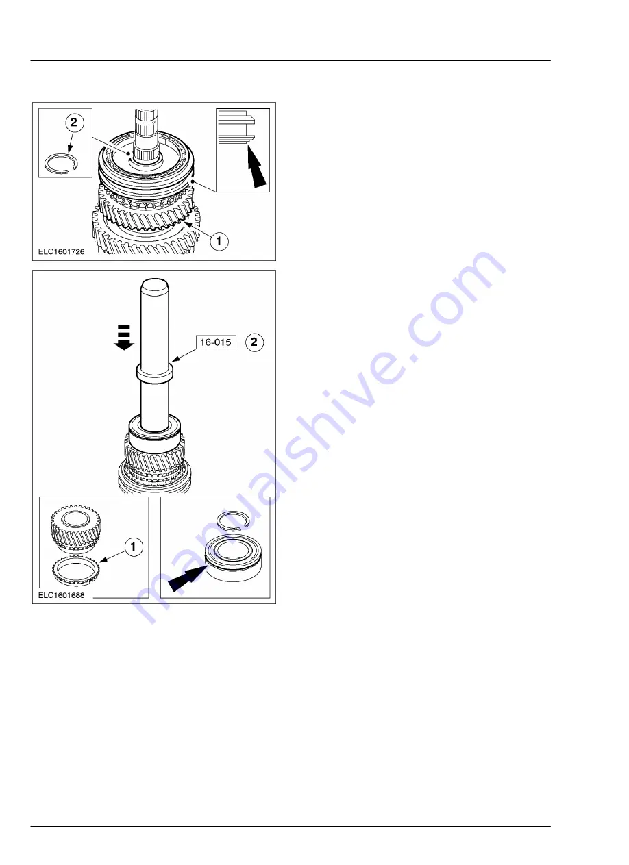 Ford 2002 Bantam Workshop Manual Download Page 974