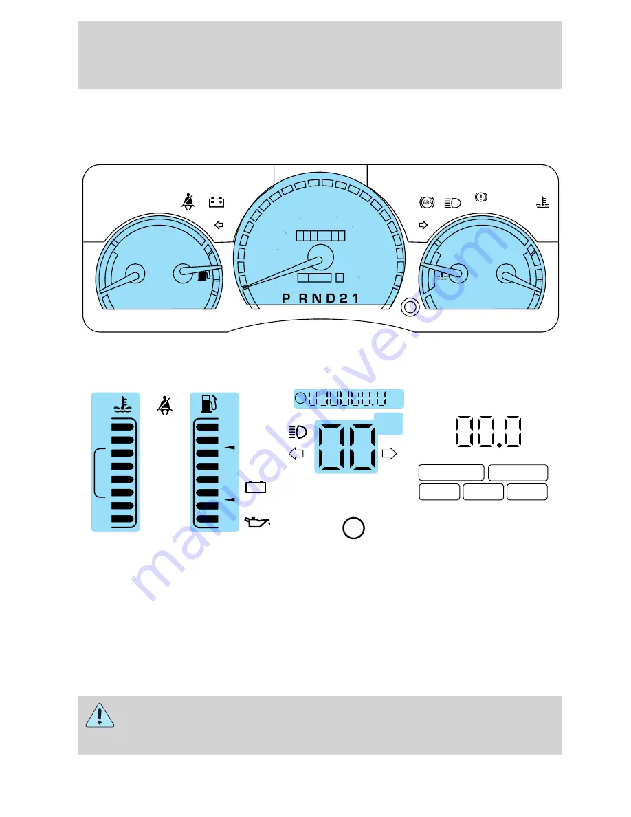 Ford 2002 Crown Victoria Manual Download Page 17