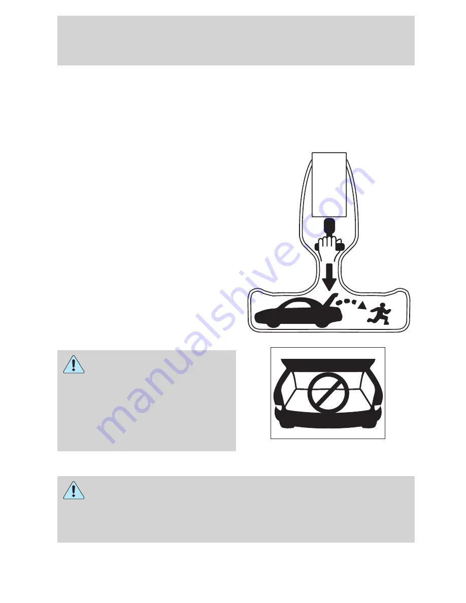 Ford 2002 Crown Victoria Manual Download Page 92