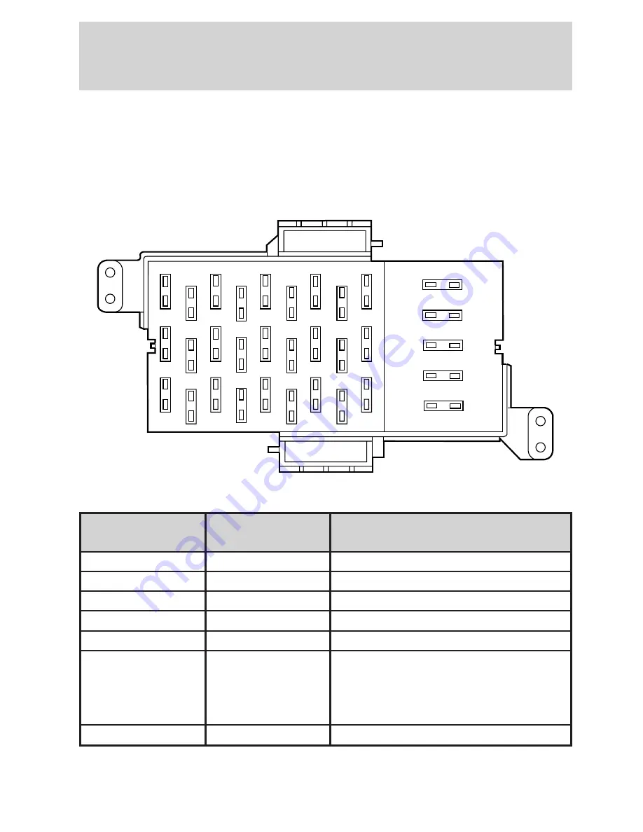 Ford 2002 Crown Victoria Manual Download Page 160