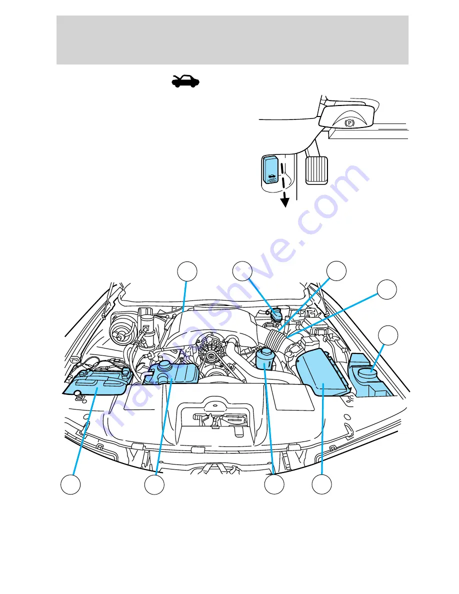 Ford 2002 Crown Victoria Manual Download Page 192