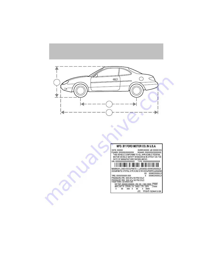 Ford 2002 Escort Скачать руководство пользователя страница 197