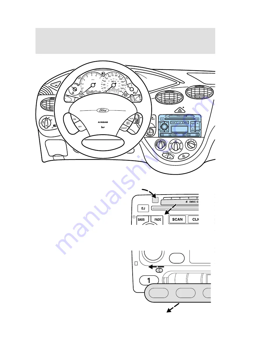 Ford 2002 Focus Скачать руководство пользователя страница 23