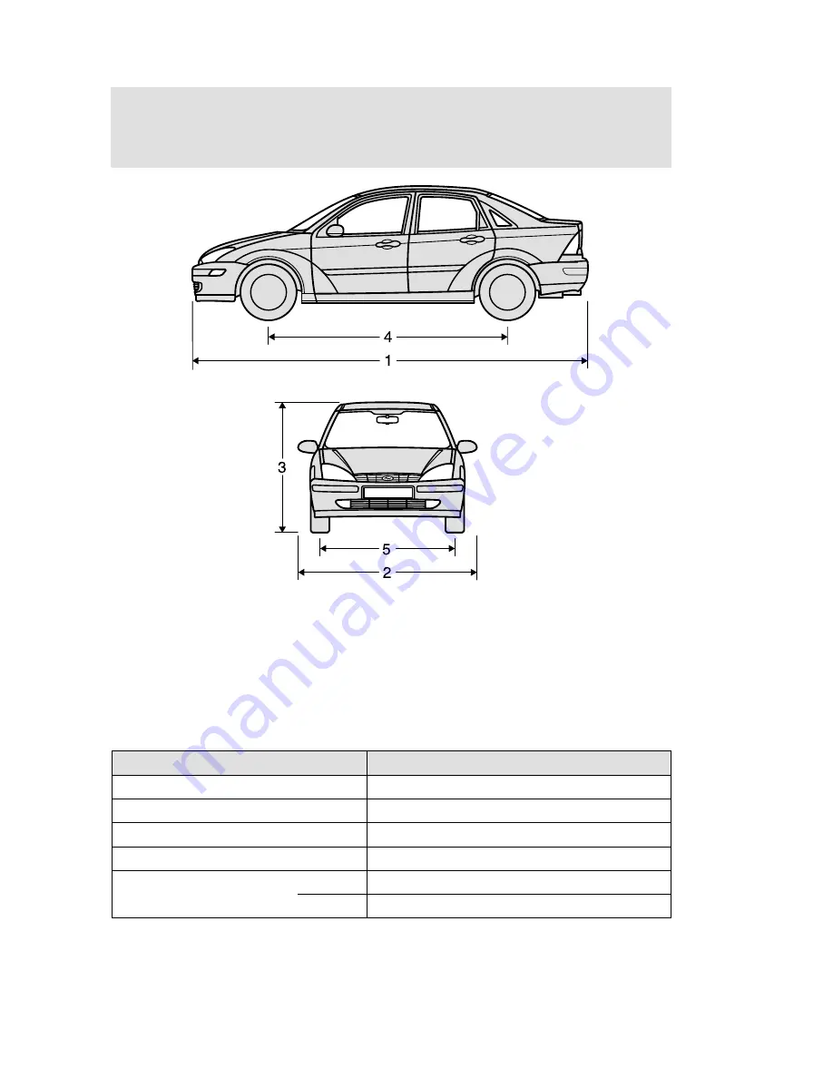 Ford 2002 Focus Скачать руководство пользователя страница 326