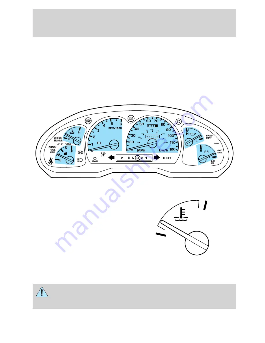 Ford 2002 Ranger User Manual Download Page 15