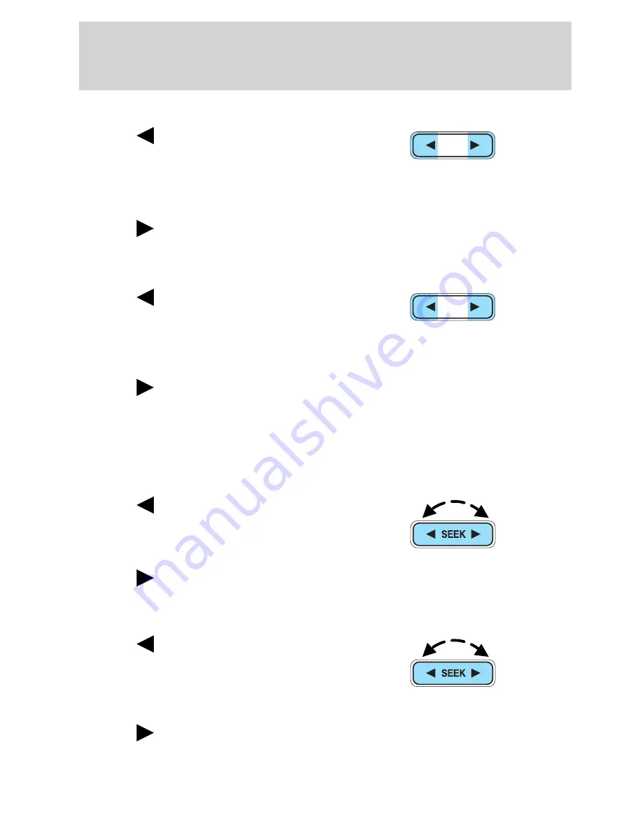 Ford 2002 Ranger User Manual Download Page 62