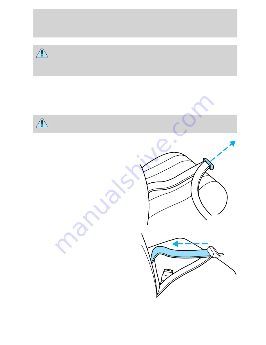 Ford 2002 Ranger User Manual Download Page 121