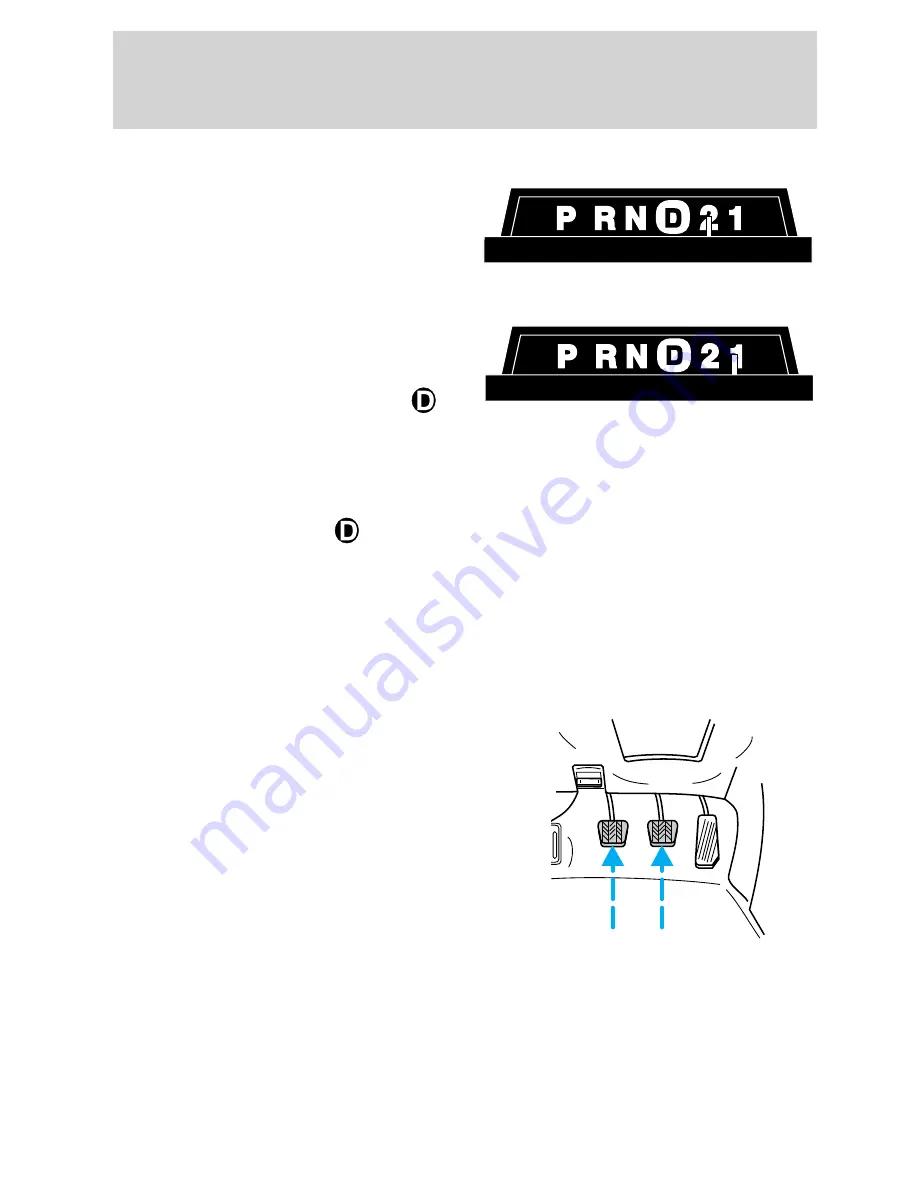 Ford 2002 Ranger User Manual Download Page 163