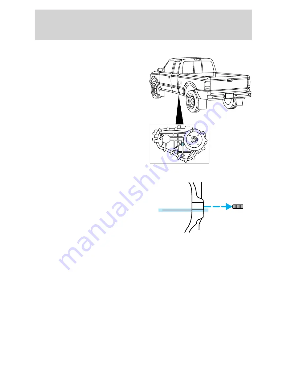 Ford 2002 Ranger User Manual Download Page 273