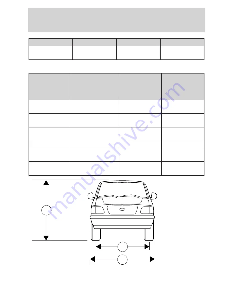 Ford 2002 Ranger Скачать руководство пользователя страница 285