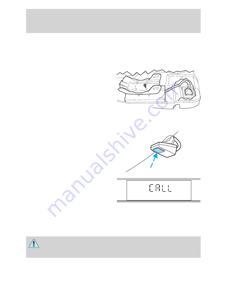 Ford 2002 Taurus Owner'S Manual Download Page 61