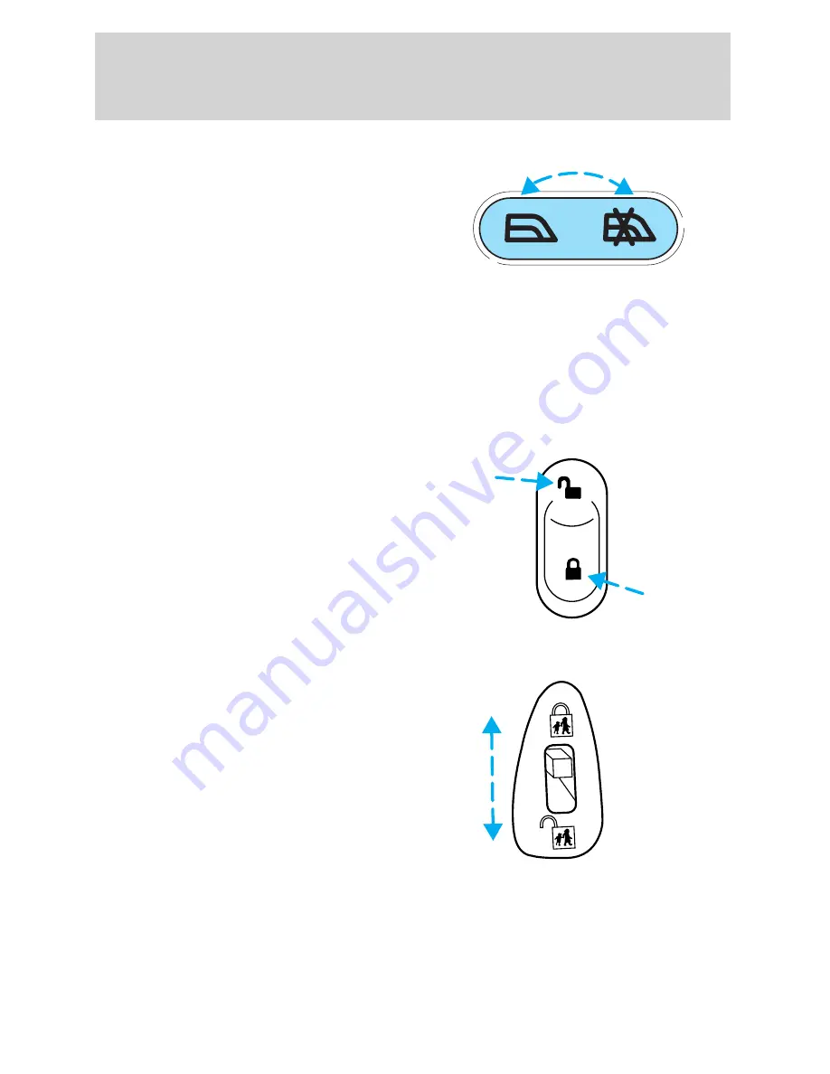 Ford 2002 Taurus Owner'S Manual Download Page 63