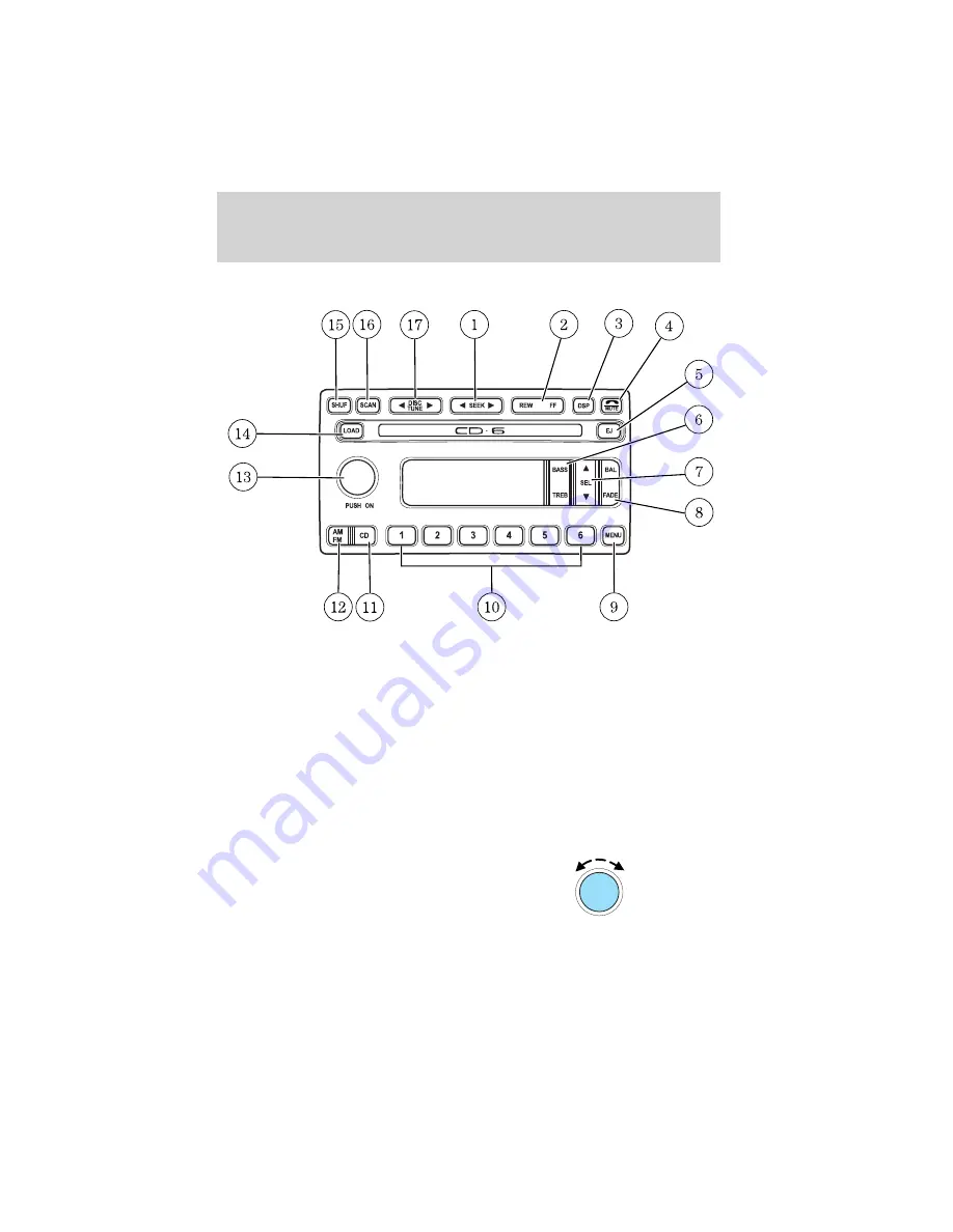 Ford 2002 Thunderbird Owner'S Manual Download Page 16