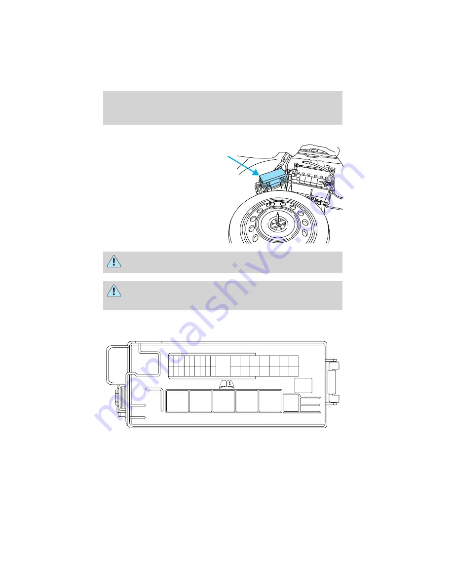 Ford 2002 Thunderbird Owner'S Manual Download Page 154