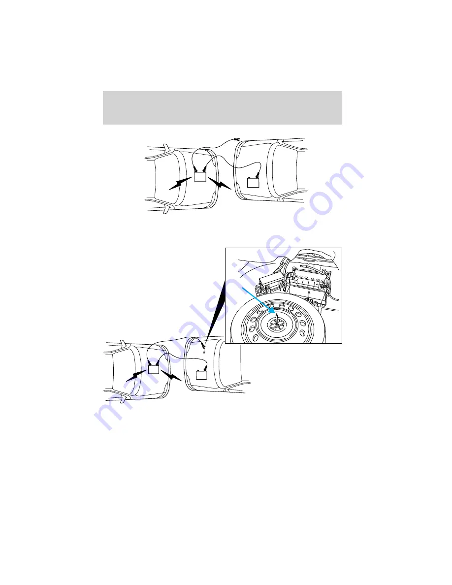 Ford 2002 Thunderbird Owner'S Manual Download Page 163