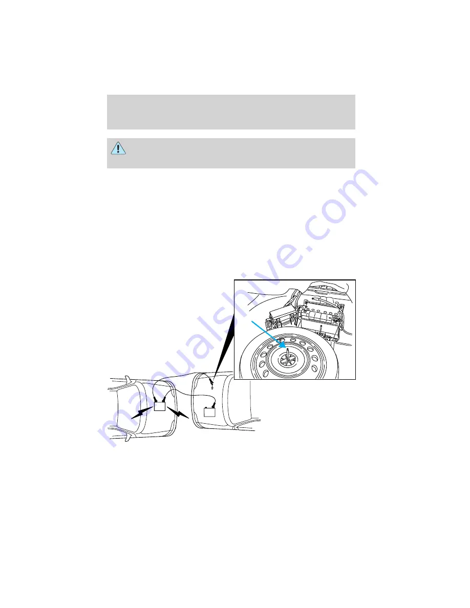 Ford 2002 Thunderbird Owner'S Manual Download Page 164