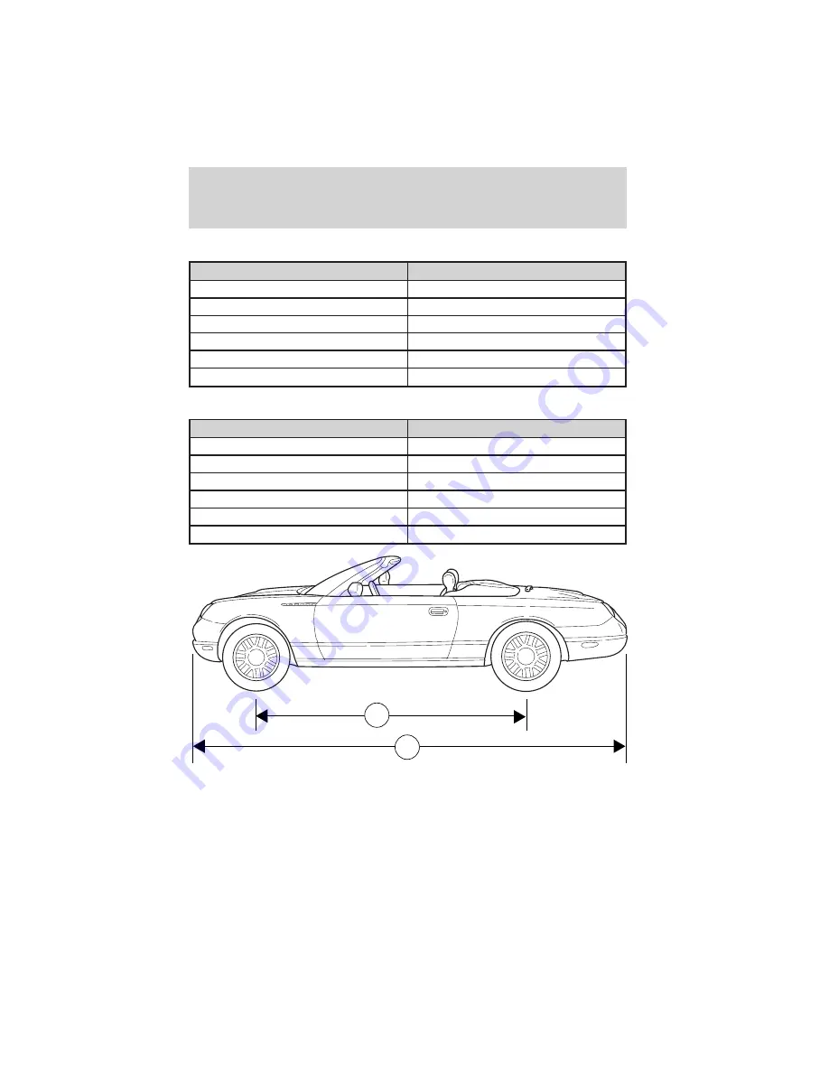 Ford 2002 Thunderbird Owner'S Manual Download Page 220