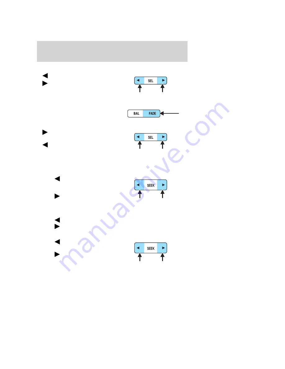 Ford 2003 Crown Victoria Owner'S Manual Download Page 24