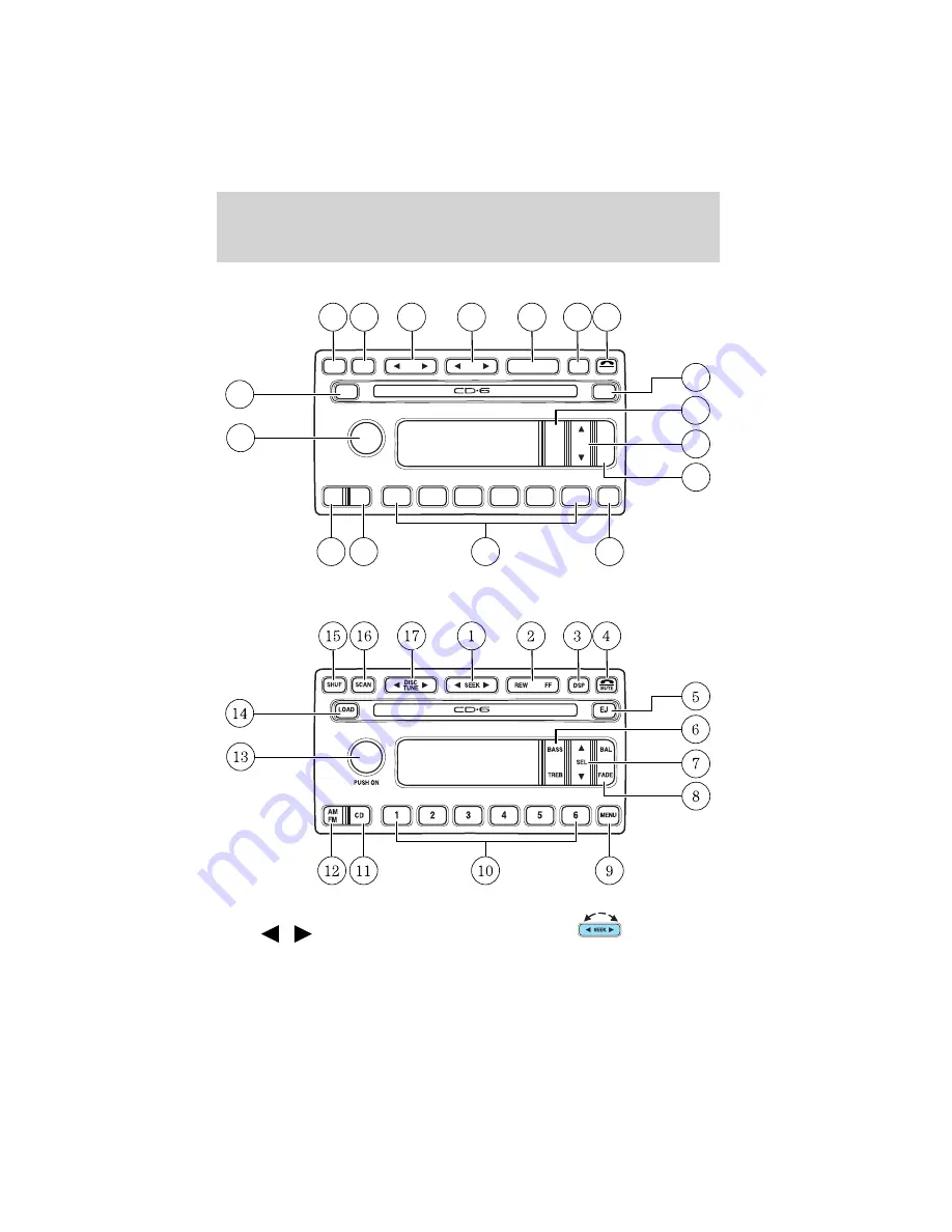 Ford 2003 Escape Owner'S Manual Download Page 23