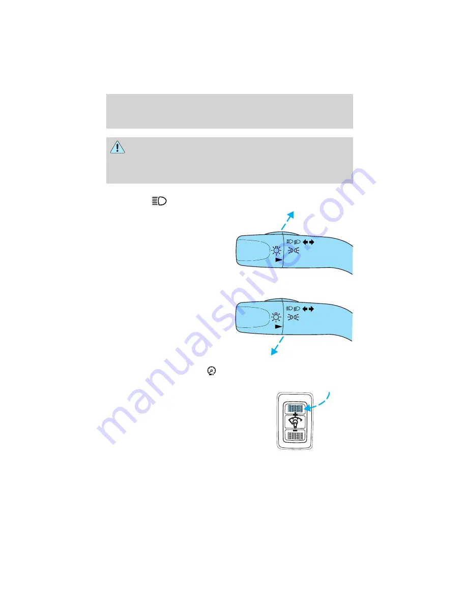 Ford 2003 Escape Owner'S Manual Download Page 36