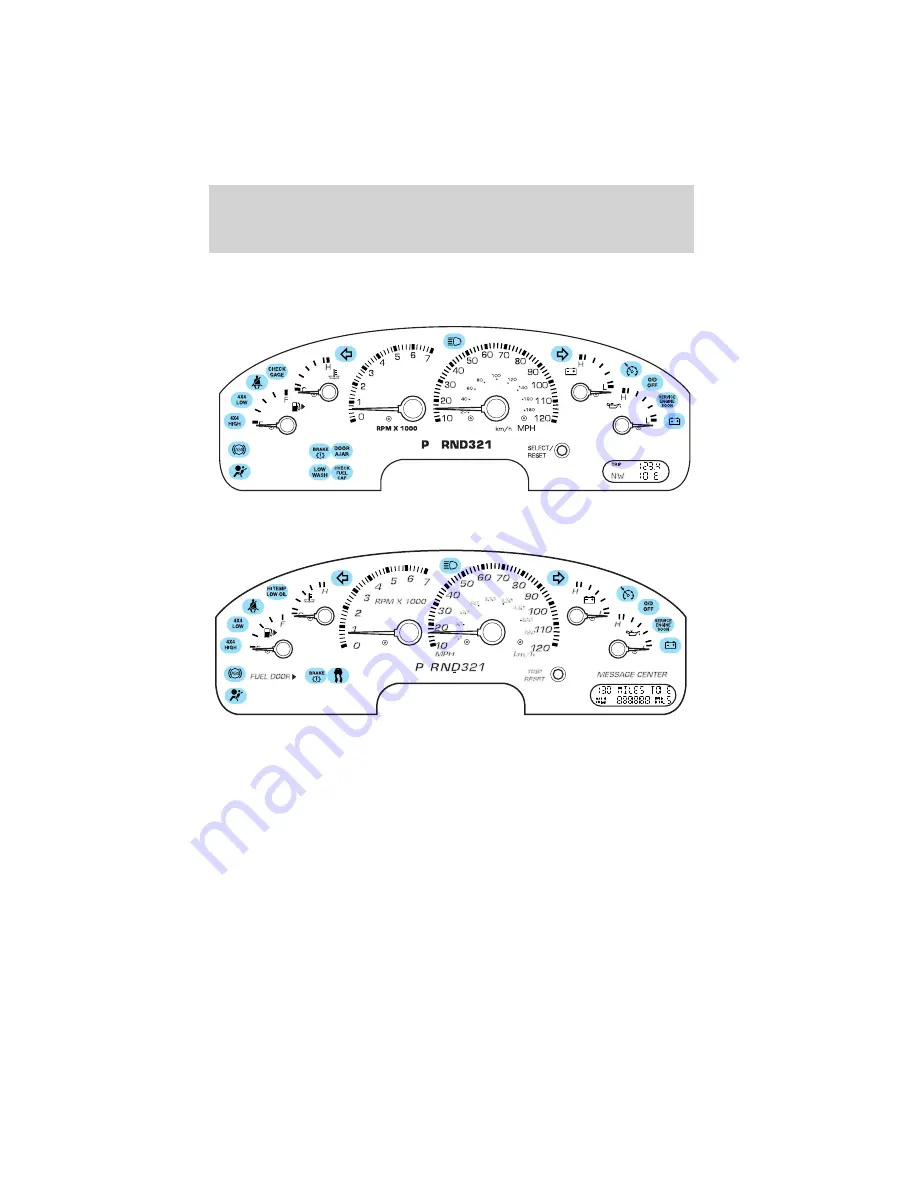 Ford 2003 Explorer Owner'S Manual Download Page 10