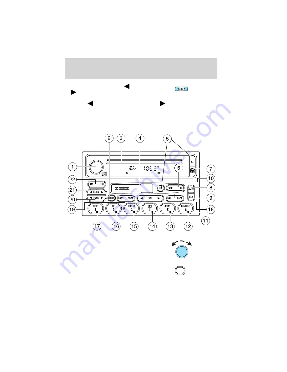 Ford 2003 Explorer Owner'S Manual Download Page 21