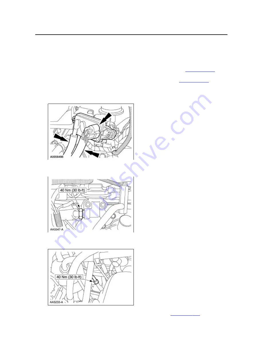 Ford 2003 Mustang Workshop Manual Download Page 1010