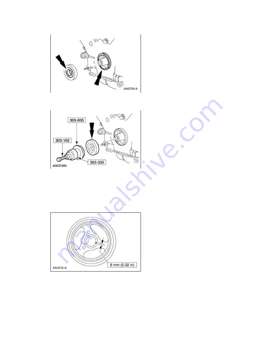 Ford 2003 Mustang Workshop Manual Download Page 1571