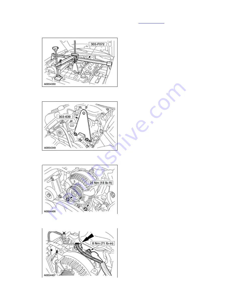 Ford 2003 Mustang Workshop Manual Download Page 1735