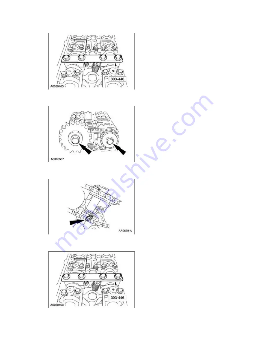 Ford 2003 Mustang Workshop Manual Download Page 1778