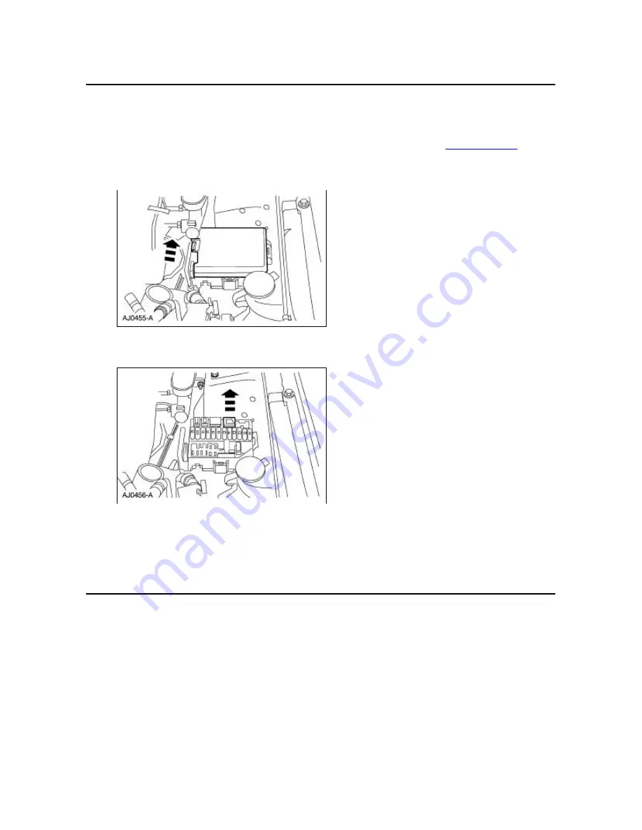 Ford 2003 Mustang Workshop Manual Download Page 2050