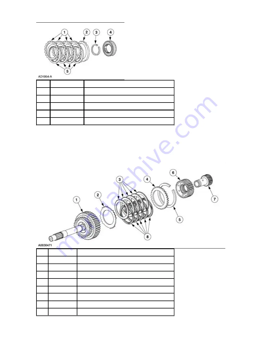 Ford 2003 Mustang Workshop Manual Download Page 2289