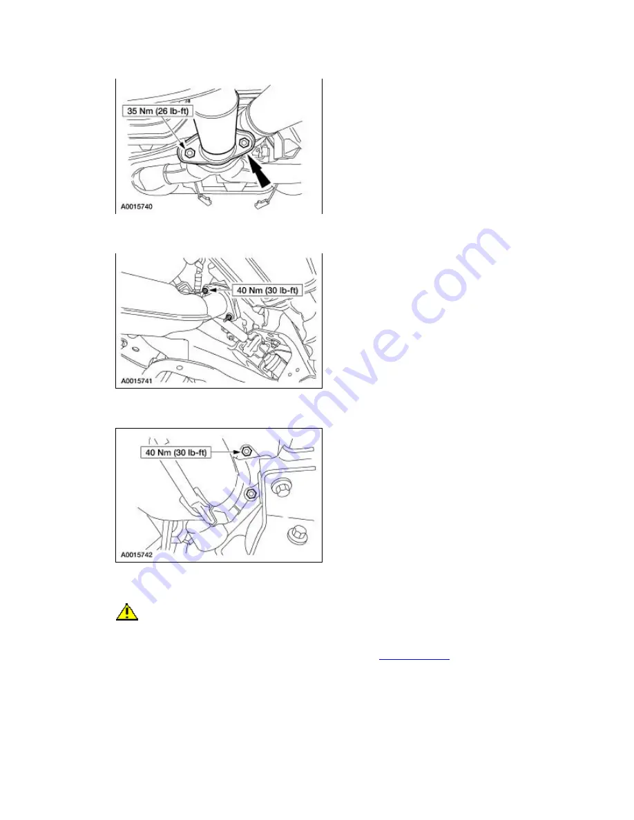 Ford 2003 Mustang Workshop Manual Download Page 2703