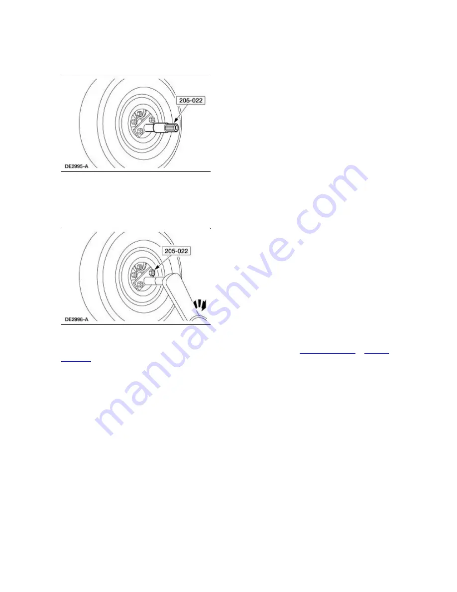 Ford 2003 Mustang Workshop Manual Download Page 279