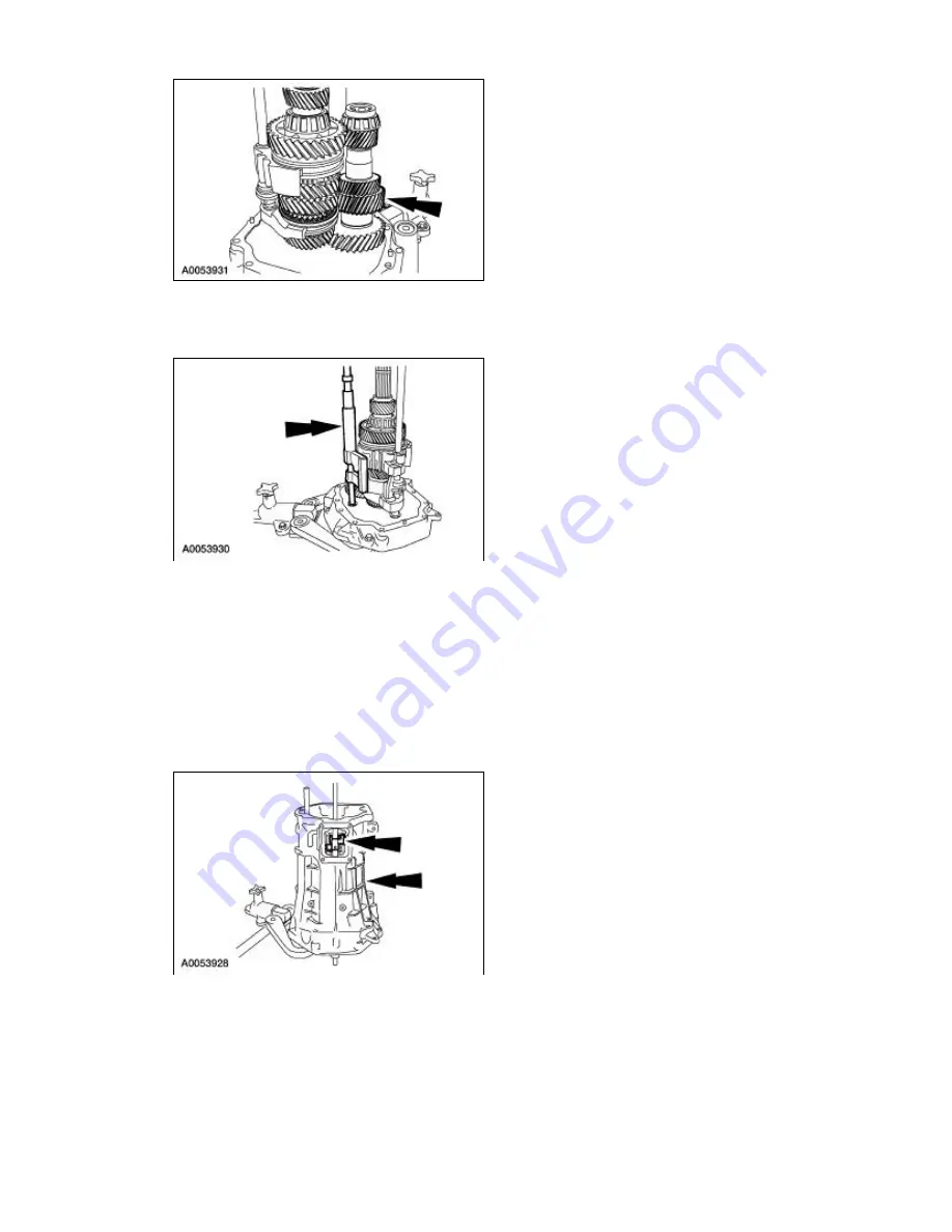 Ford 2003 Mustang Workshop Manual Download Page 2916